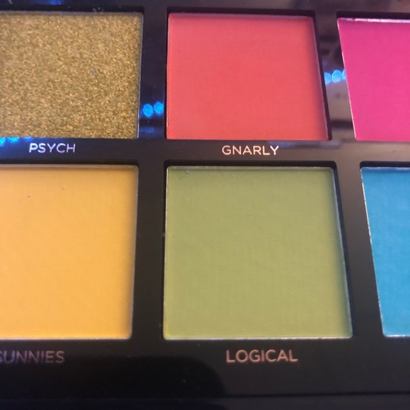 Profusion-NEON eye shadow palette - Picture 5 of 10